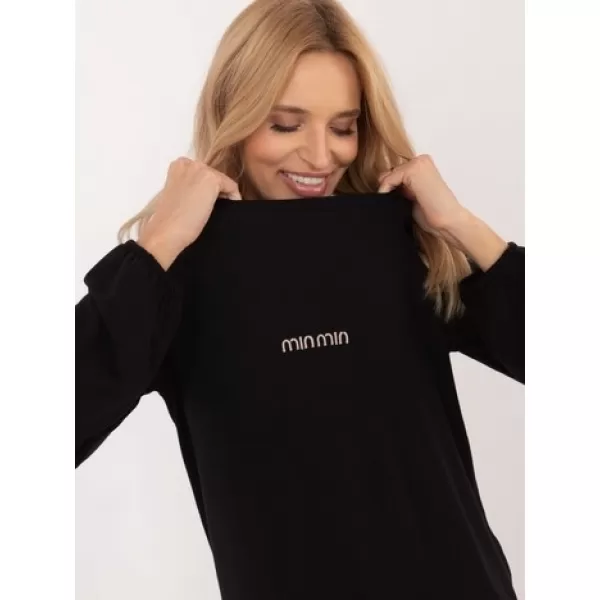  Dámská halenka RELEVANCE RV-BZ-A-162.96 NOIRE 
