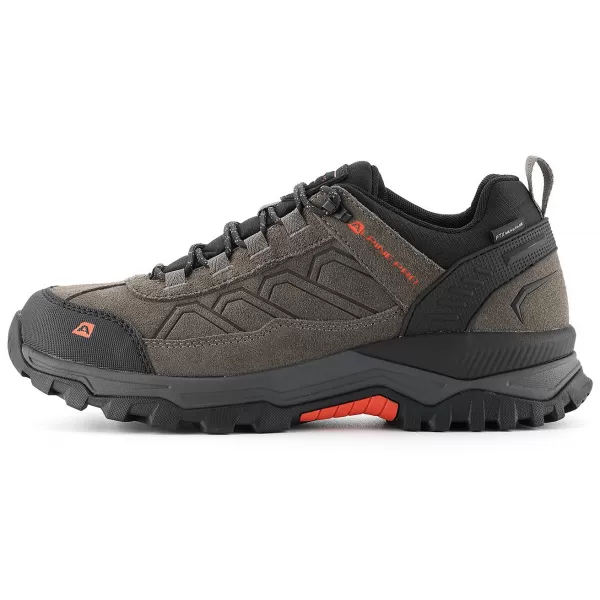  Outdoorové boty ALPINE PRO WANGE DRIFTWOOD 