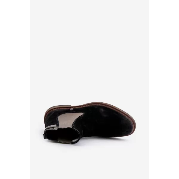  Pánské boty BIG STAR SHOES OO174154 BLACK 