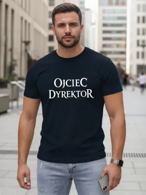 Pánské triko DSTREET TMAVĚ MODRÁ