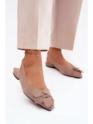 Dámské sandály VINCEZA 66951 BEIGE