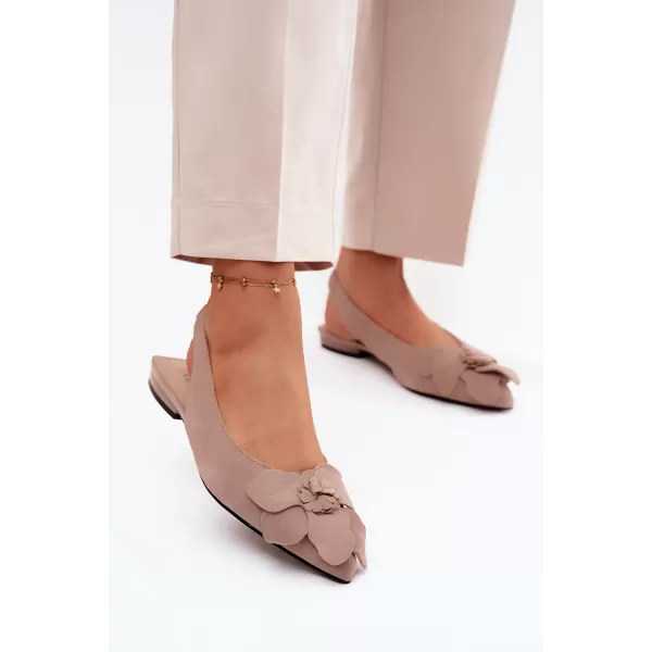  Dámské sandály VINCEZA 66951 BEIGE 