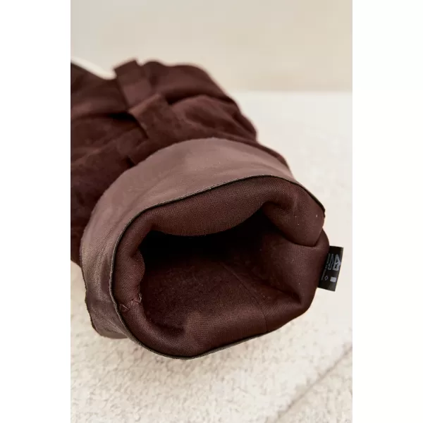  Dámské kozačky BOTO 7699A BROWN 