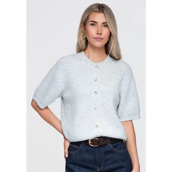  Dámská halenka OMBRE OW-TS-E0091 GREY 