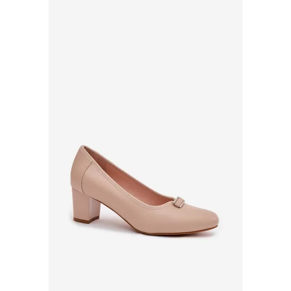  Dámské lodičky VINCEZA 58622 BEIGE 