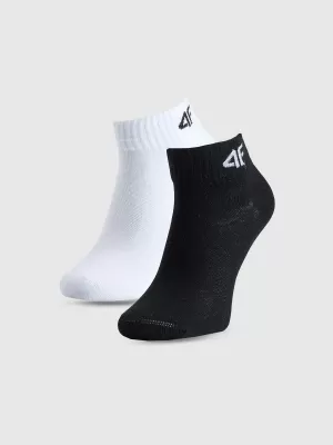 Dětské ponožky 4F 4FJWSS26USOCM558 2 PÁRY MULTICOLOUR