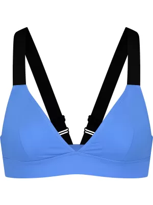 Dámské bikiny - vrchní díl NORDBLANC LOVELINESS NBSSS8212 MODRÁ