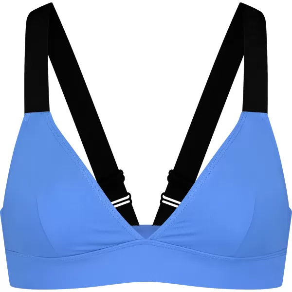  Dámské bikiny - vrchní díl NORDBLANC LOVELINESS NBSSS8212 MODRÁ 