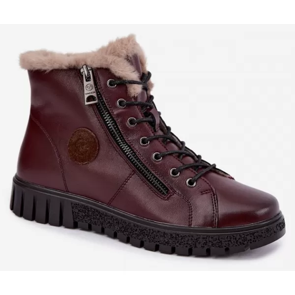  Dámské boty VINCEZA 133123 RED 