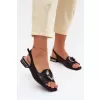 Dámské sandály S.BARSKI KV61-6024 BLACK