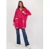 Dámská mikina RELEVANCE RV-BL-8149.91P FUCHSIA