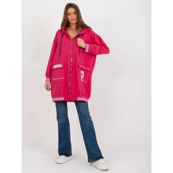  Dámská mikina RELEVANCE RV-BL-8149.91P FUCHSIA 