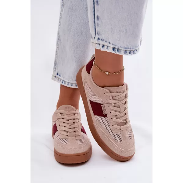  Dámské tenisky BIG STAR SHOES TT274760 PINK 