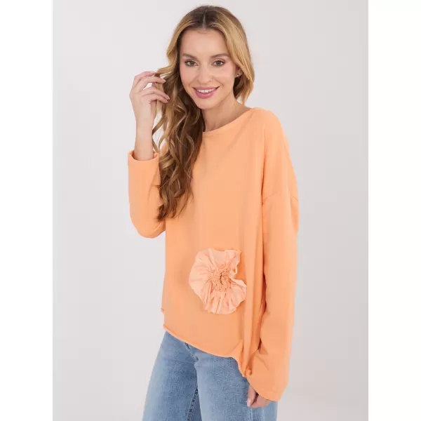  Dámská halenka FACTORY PRICE IT-BZ-6693.70 BRIGHT ORANGE 