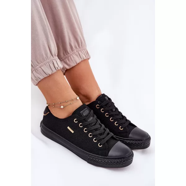  Dámské tenisky BIG STAR SHOES RR274765 BLACK 