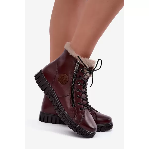  Dámské boty VINCEZA 133123 RED 