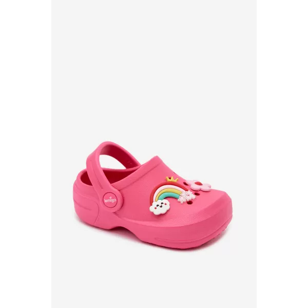  Dívčí pantofle BOTO LUPO FUSCHIA 