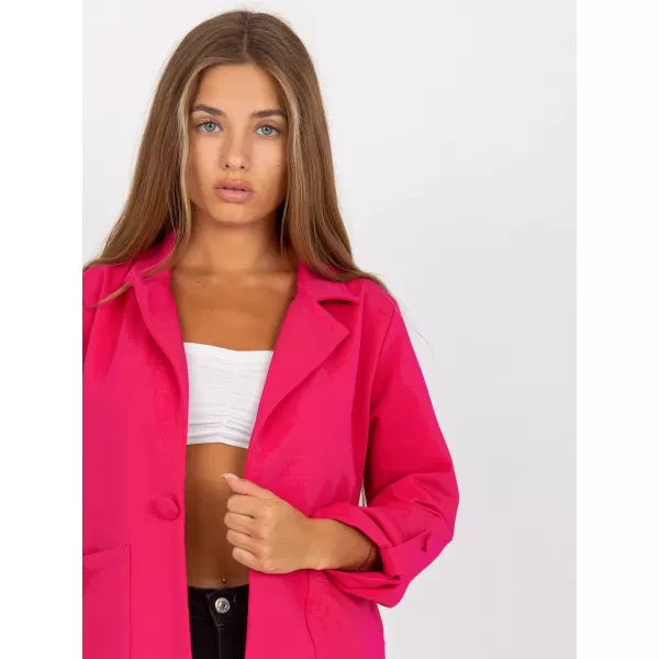  Dámská bunda RUE PARIS RV-MA-8071.19P FUCHSIA 