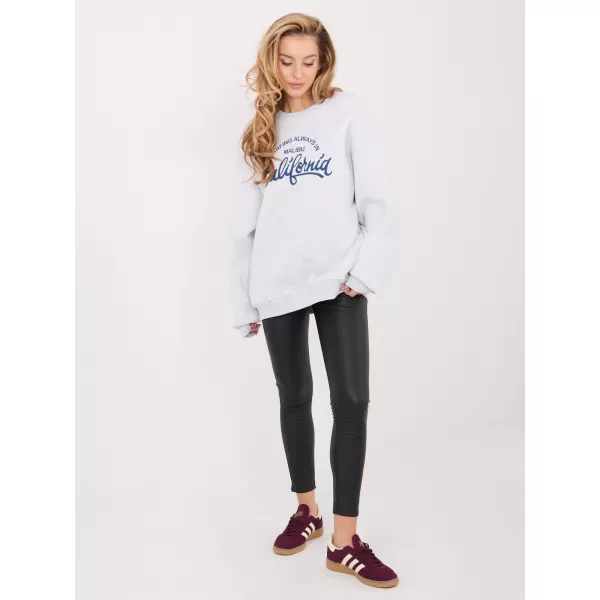  Dámská mikina FACTORY PRICE WT-BL-A1065.55 LIGHT GREY 