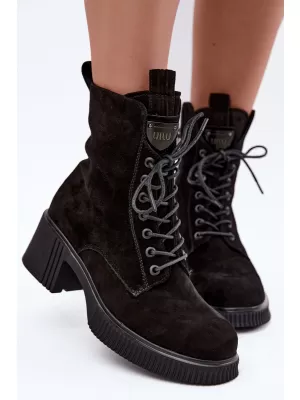 Dámské boty VINCEZA 67009 BLACK
