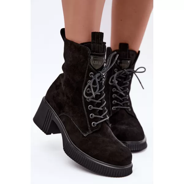  Dámské boty VINCEZA 67009 BLACK 