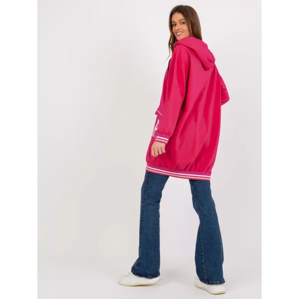  Dámská mikina RELEVANCE RV-BL-8149.91P FUCHSIA 