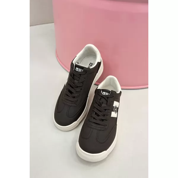  Dámské tenisky BIG STAR SHOES UU274024 BROWN/BEIGE 