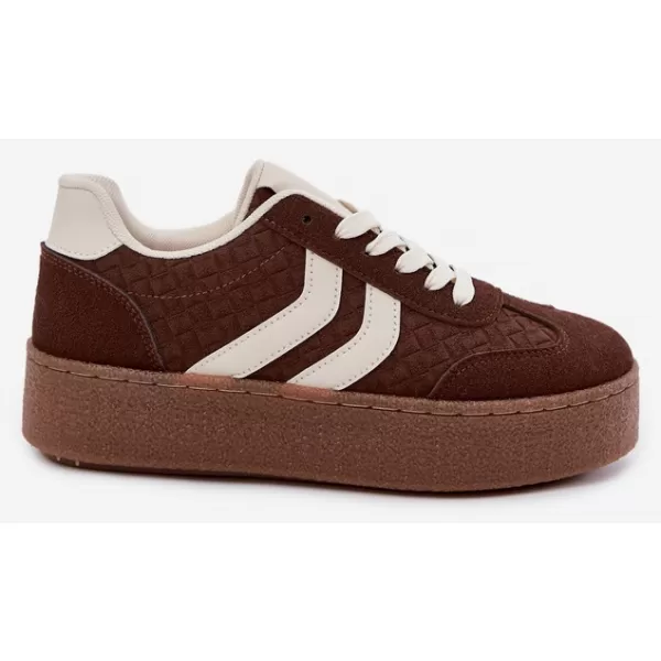  Dámské tenisky BOTO C3975 CHOCOLATE 
