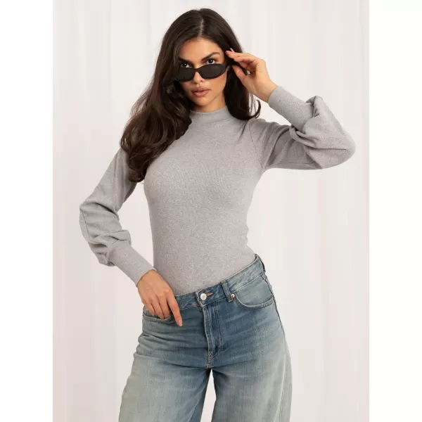  Dámská halenka RUE PARIS RV-BZ-5223.15 GRAY 