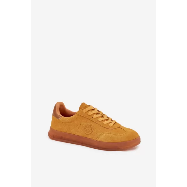  Dámské tenisky BIG STAR SHOES RR274846 YELLOW/GOLD 
