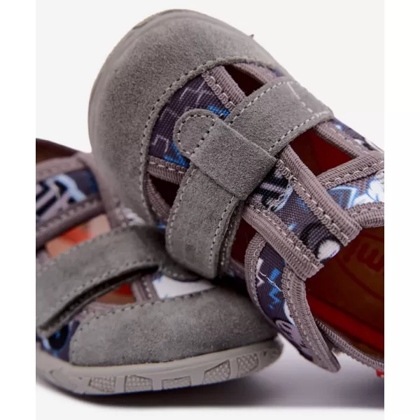  Dětské pantofle MILAMI 118/BR-36 GREY 
