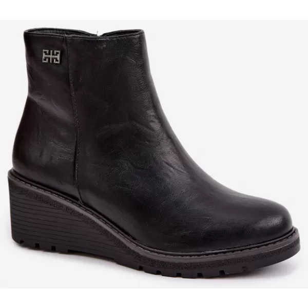  Dámské kotníkové boty BOTO RMR2510-2 BLACK 