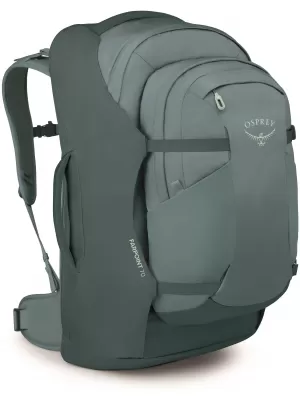 Pánský cestovní batoh OSPREY FARPOINT 70 CASCADE BLUE/TORRENT BLUE