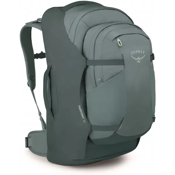  Pánský cestovní batoh OSPREY FARPOINT 70 CASCADE BLUE/TORRENT BLUE 