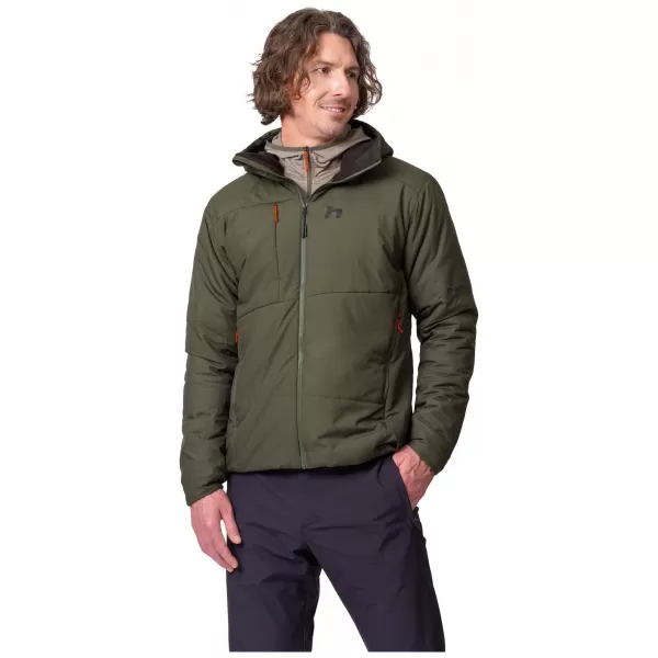  Pánská bunda HANNAH DEYN HOODY FOREST NIGHT 
