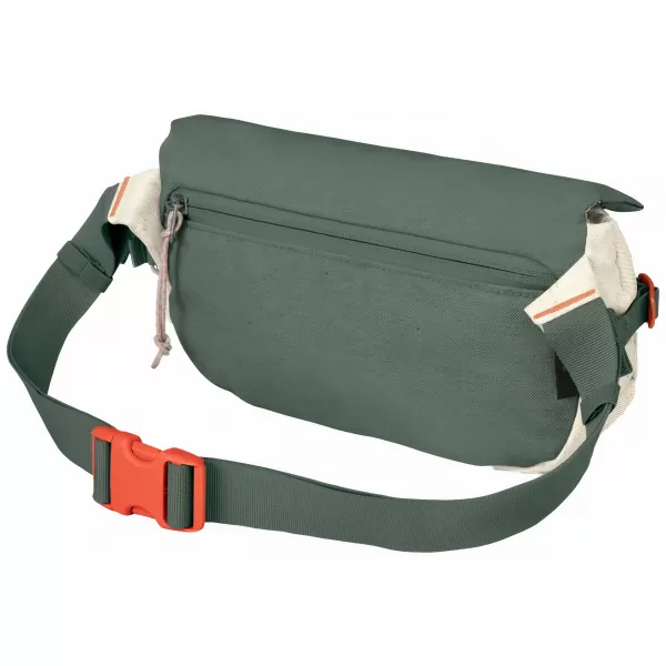  Městská ledvinka OSPREY ARCANE HIP BAG EARTH MOON BEIGE-PINE LEAF 