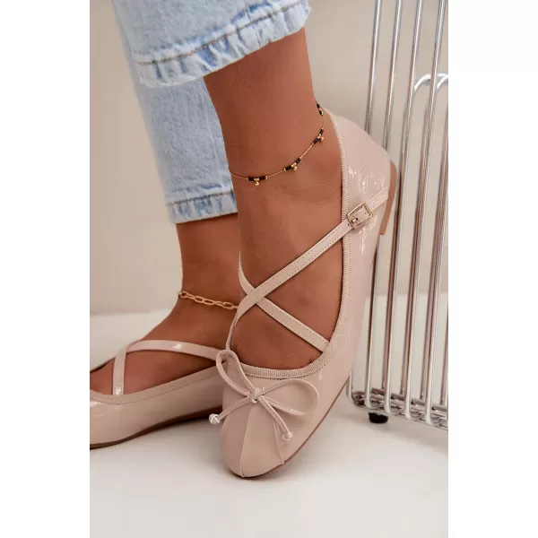  Dámské baleríny BOTO 6625-1 BEIGE 