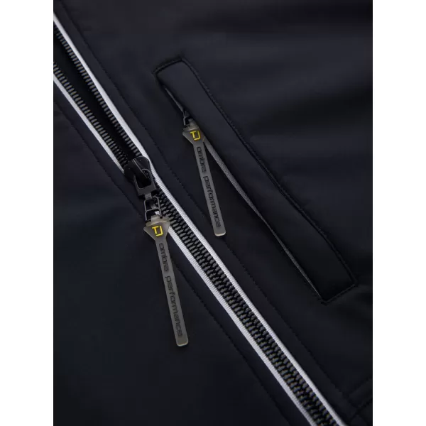  Pánská softshellová bunda OMBRE C581 BLACK 