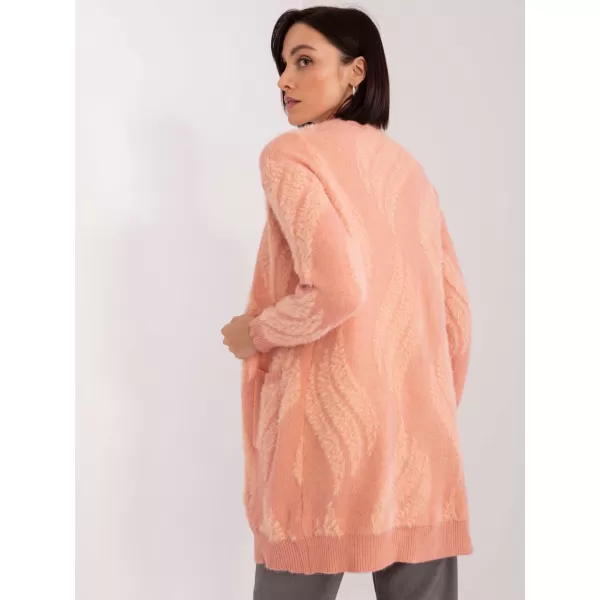  Dámský svetr WOOL FASHION ITALIA AT-SW-234501.00P DARK PINK 