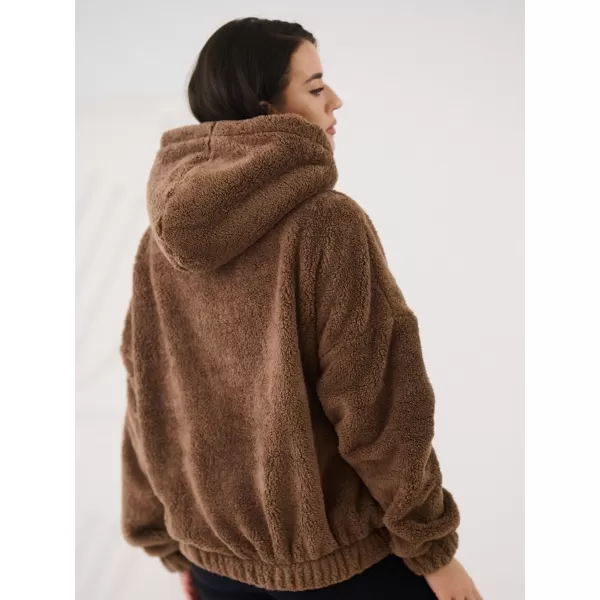  Dámská mikina FACTORY PRICE CS-BL-BT1029.97P DARK BEIGE 