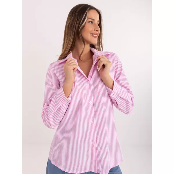  Dámská košile FACTORY PRICE IT-KS-92761.94 PINK 