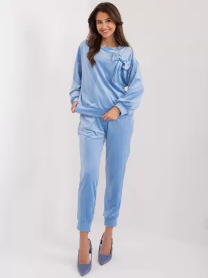 Dámský set ITALY MODA DHJ-KMPL-8870.59 LIGHT BLUE