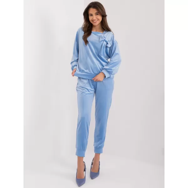  Dámský set ITALY MODA DHJ-KMPL-8870.59 LIGHT BLUE 