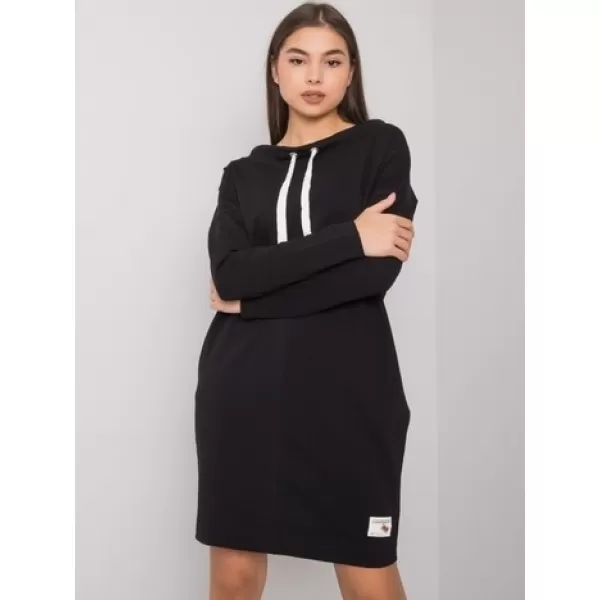  Dámské šaty RELEVANCE RV-SK-7160.43P NOIRE 
