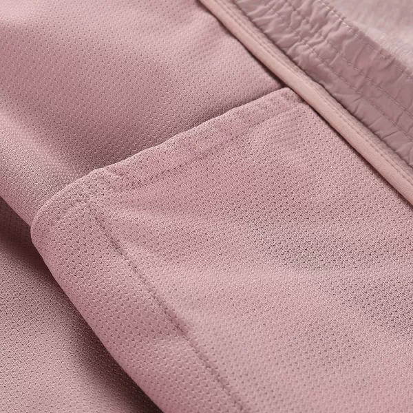  Dámská softshellová bunda-vesta ALPINE PRO SPERTA 2 PALE MAUVE 