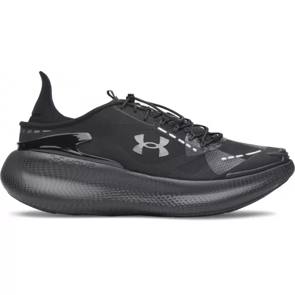  Boty UNDER ARMOUR UA ECHO SLIPSPEED 6006061-007 ČERNÁ 