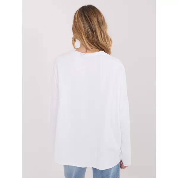  Dámská halenka FACTORY PRICE IT-BZ-6694.69 WHITE 