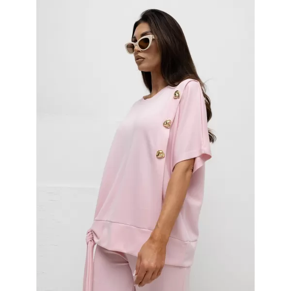  Dámský komplet RELEVANCE RV-KMPL-A1235.29P BRIGHT PINK 