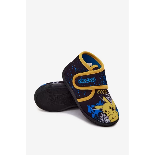  Chlapecké bačkory BOTO PO003123 DARK BLUE 
