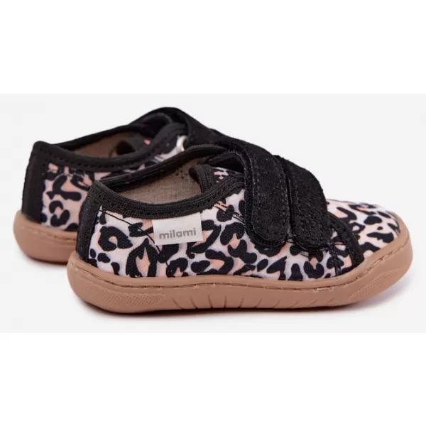  Dětské pantofle MILAMI BF3/BR-91 BEIGE 